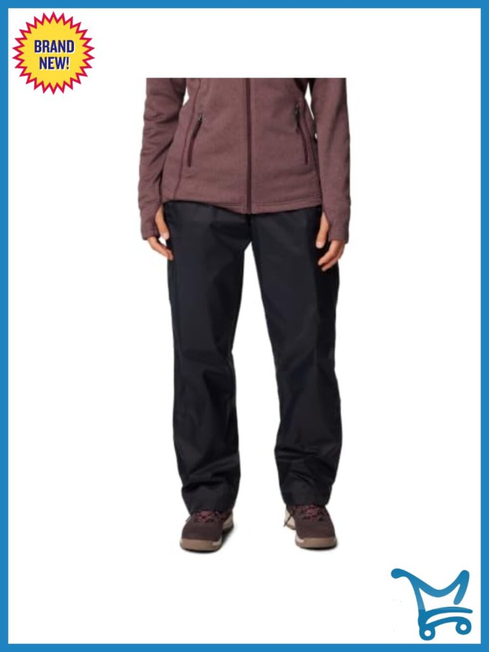 Columbia Storm Surge II Hiking Pants Waterproof Breathable Regular Fit